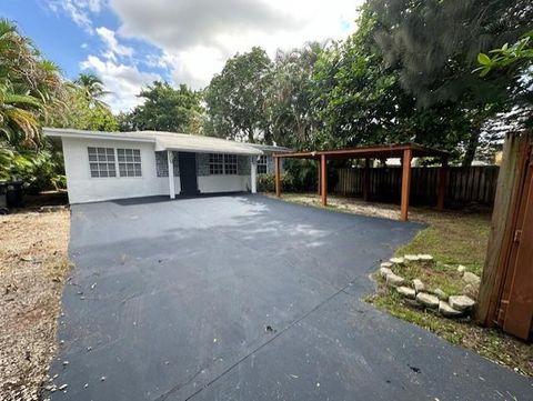 A home in Fort Lauderdale