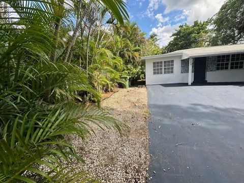 A home in Fort Lauderdale