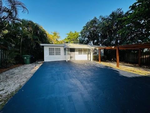 A home in Fort Lauderdale