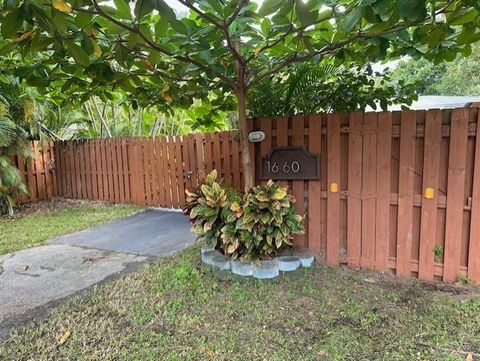 A home in Fort Lauderdale