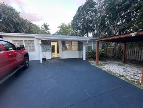 A home in Fort Lauderdale