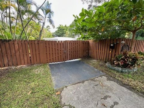 A home in Fort Lauderdale