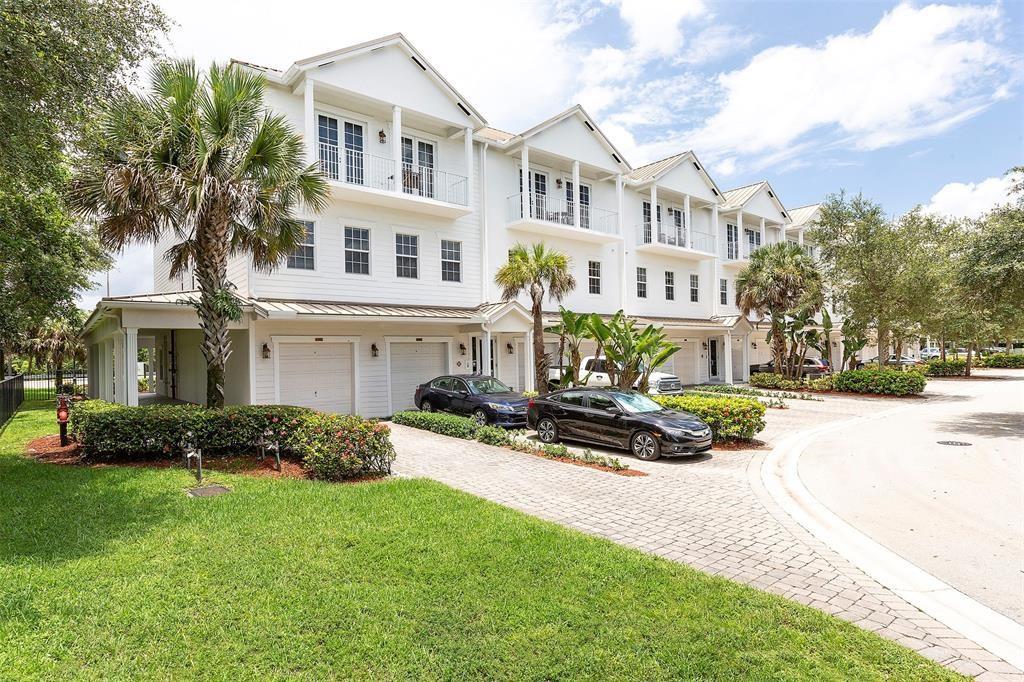 Stunning, updated 2-bedroom, 2.5-bath home offers over 1,683 square feet of living space, making it the largest unit for the price! Located in a prime Davie location, you're just minutes away from (NSU),Great environment for graduate students, close to shopping centers ,and stunning beaches. All windows and doors are hurricane impact-rated, ensuring safety and peace of mind. Each bedroom features a private balcony. Unit has been freshly painted in white. The upstairs laundry area adds convenience, while brand-new cabinetry in both the kitchen and laundry room enhances functionality and style. Brand-new flooring on the stairs and second floor, with private access from the unit to your garage. Water and trash included!! Move in special first and security only with approved credit