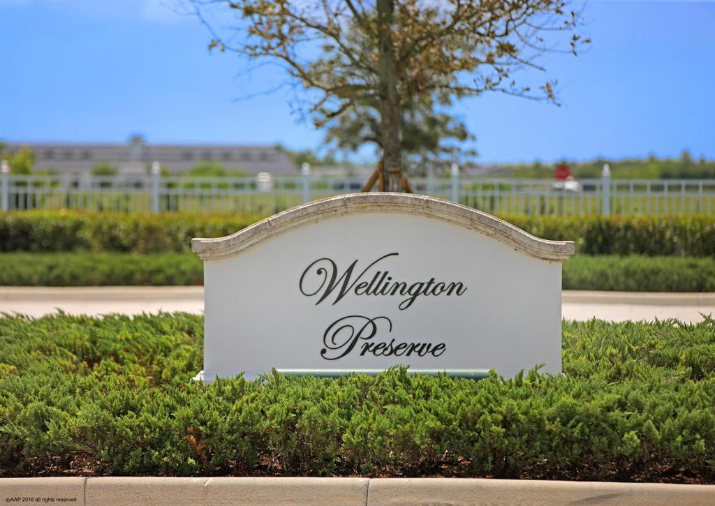 WELLINGTON PRESERVE - Residential