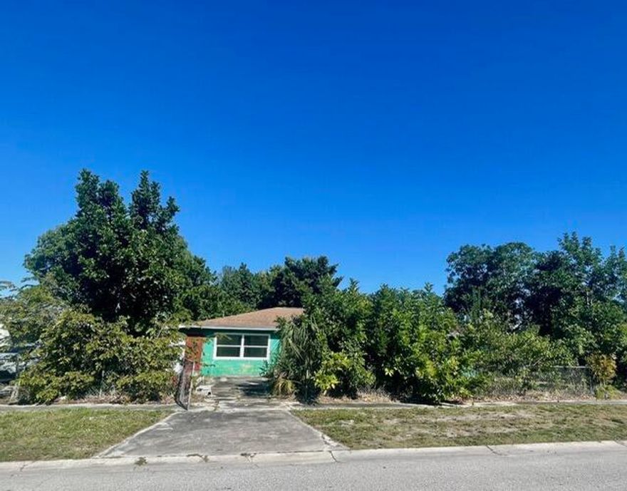 3 bedroom 2 bath CBS home with partial interior modeling (Kitchen, Bathrooms almost completed. . Roof done in 2017. Owner to leave remaining materials and fixtures that are currently inside for new owners. Fenced yard. Large living square footage (over 2200 under air)