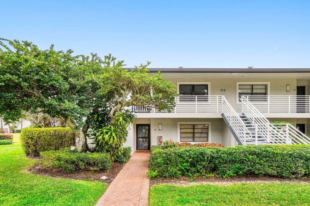 Photo of 34 Southport Lane #A, Boynton Beach, FL 33436 (MLS # R11161533)