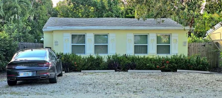 Beautifully renovated and fully furnished duplex in trendy Lake Ridge! Each unit offers 2 bedrooms, 1 bathroom, private entrances, keyless entry, and separate fenced backyards. Fully licensed for short-term rentals – perfect for investors or owner-occupants. No HOA. Features include 4 parking spaces, huge fenced yard, and modern finishes throughout. Located on a quiet street just minutes to Las Olas, Wilton Drive, Galleria Mall, and only 6 minutes to the beach. Lots of new modern construction nearby – a major redevelopment play for savvy investors. Turn-key opportunity – just bring your suitcase!