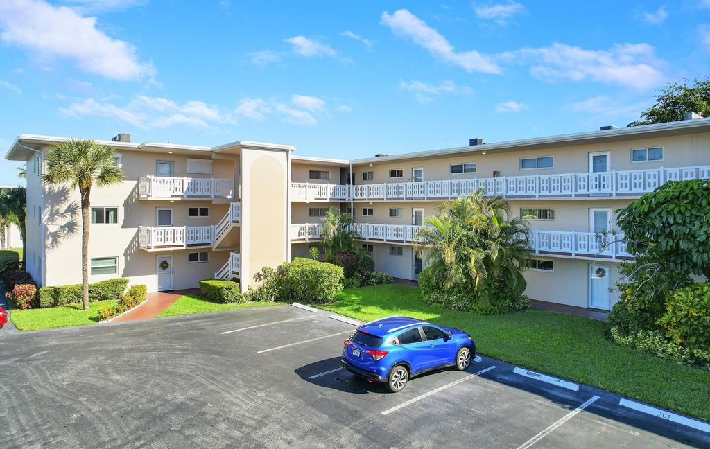 Photo of 2770 S Garden Drive #201, Lake Worth, FL 33461 (MLS # R10946288)