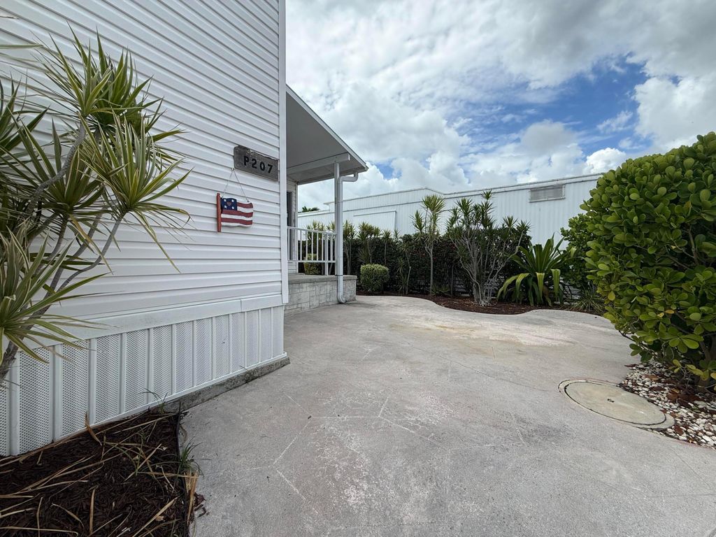 Photo of 207 N Heron Drive #P, Briny Breezes, FL 33435 (MLS # R11121324)