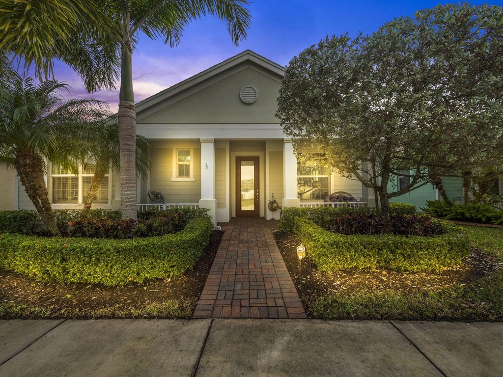Photo of 10308 SW Waterway Lane, Port Saint Lucie, FL 34987 (MLS # R11068649)