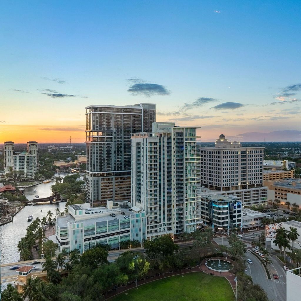 Photo of 333 Las Olas Way #2904, Fort Lauderdale, FL 33301 (MLS # B26021914)