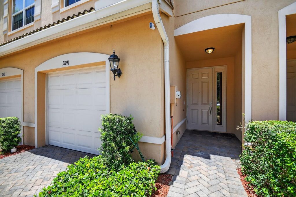 Photo of 5891 Monterra Club Drive, Lake Worth, FL 33463 (MLS # R11104314)