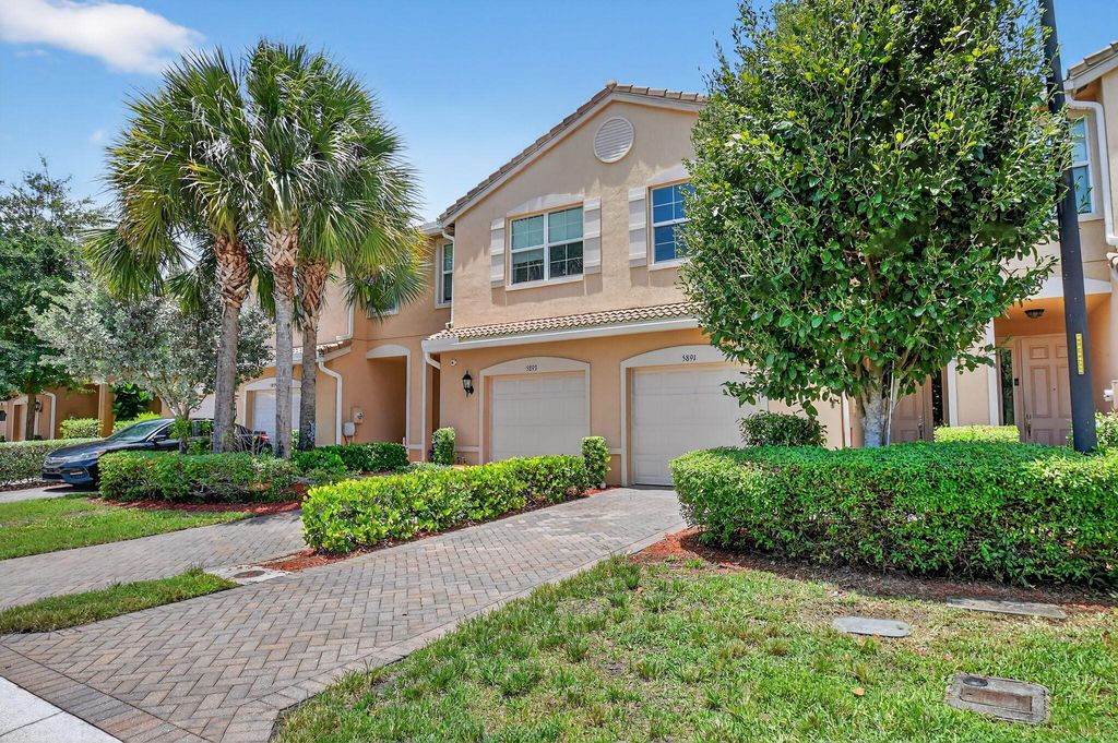 Photo of 5891 Monterra Club Drive, Lake Worth, FL 33463 (MLS # R11104314)