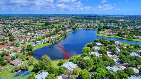 A home in Boynton Beach