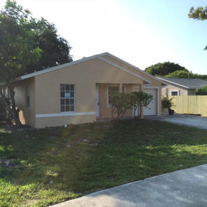 Totally renovated house in Delray Beach. Cross from Pompey Park and SD Spady Elementary school. 3 bedrooms 2 bath. One car garage. Laundry with new Washer & Dryer. New Stainless Steel Appliances. New Kitchen Cabinets. New AC unit. New fan in every room. New Bathrooms. New light fixture in & out. New Paint in & out.