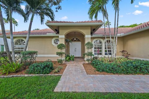 A home in Coral Springs