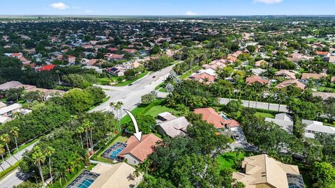 A home in Coral Springs