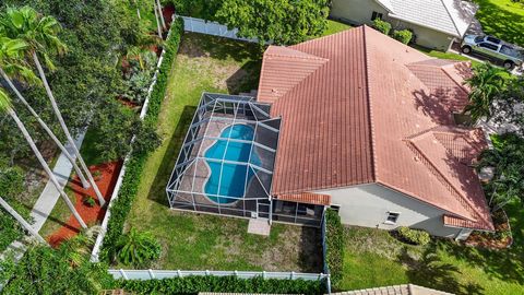 A home in Coral Springs