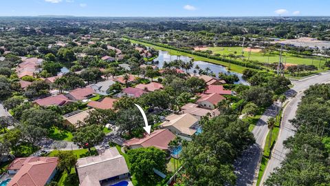 A home in Coral Springs