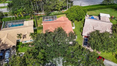 A home in Coral Springs