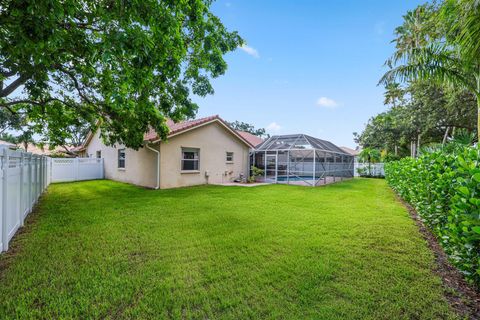 A home in Coral Springs