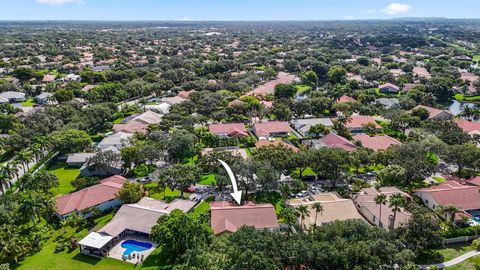 A home in Coral Springs