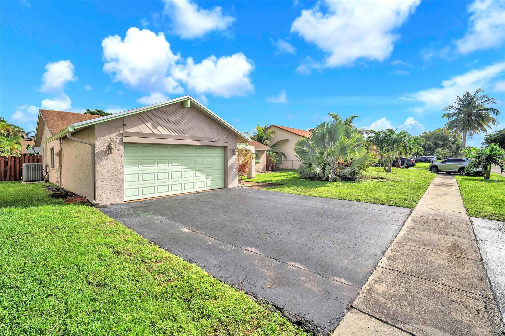 This stunning beautifully updated propety has been thoughtfully updated, blending modern finishes with timeless charm. The open floor plan offers a bright and welcoming living room space, while the renovated kitchen features sleek countertops, stylish cabinetry and new appliances. Master bedroom has been tastefully redone with elegant fixtures. Close to major roads, shops, entertainment, malls, schools, and minutes away fom the beaches. Perfect for comfortable living and entertaining, all that's left to do is turn the key and make it yours.