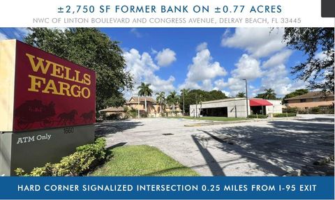 1660 S Congress Avenue Delray Beach FL 33445