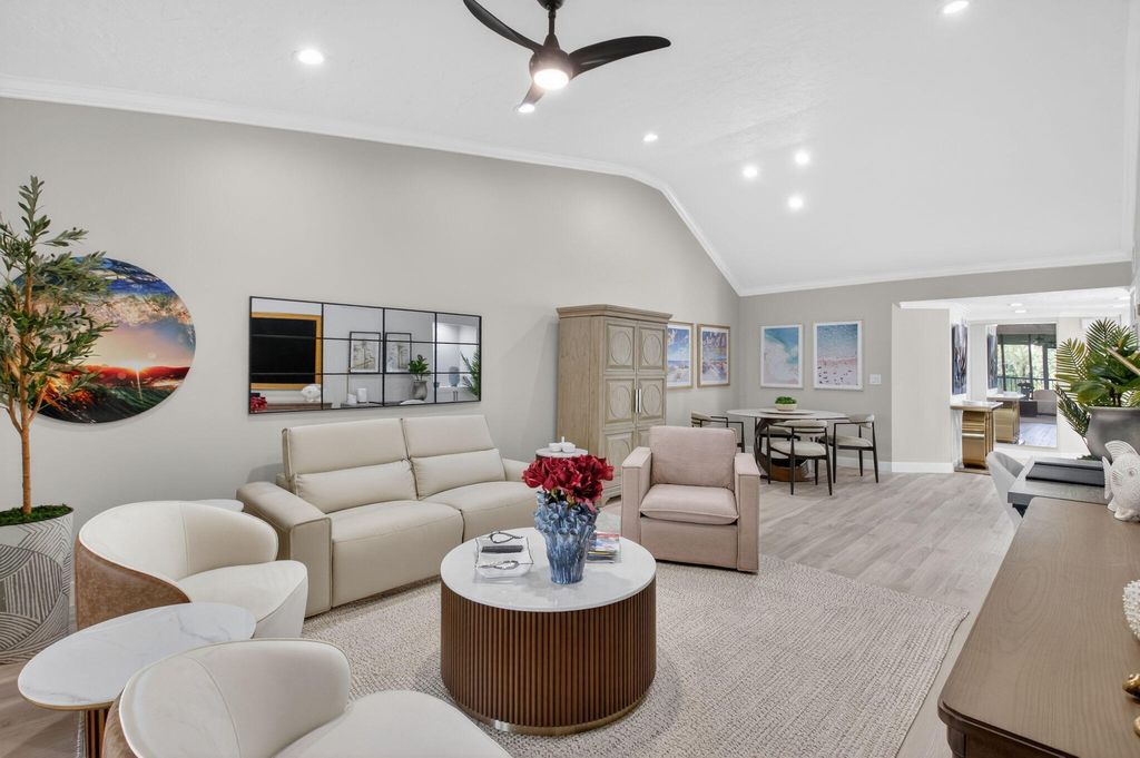 Photo of 7455 Glendevon Lane #206, Delray Beach, FL 33446 (MLS # B26013167)