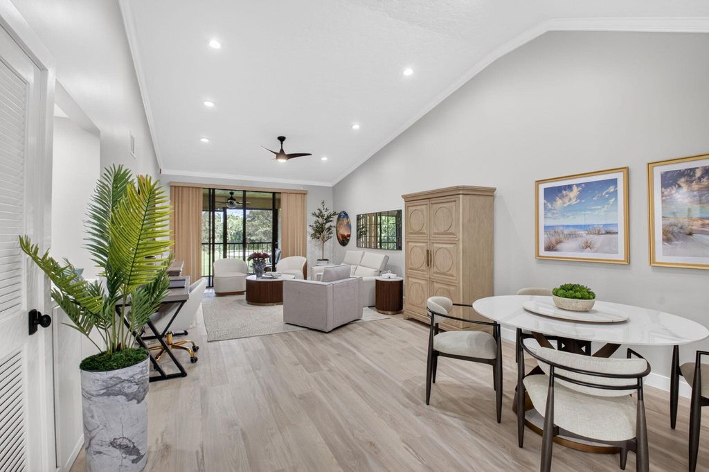 Photo of 7455 Glendevon Lane #206, Delray Beach, FL 33446 (MLS # B26013167)