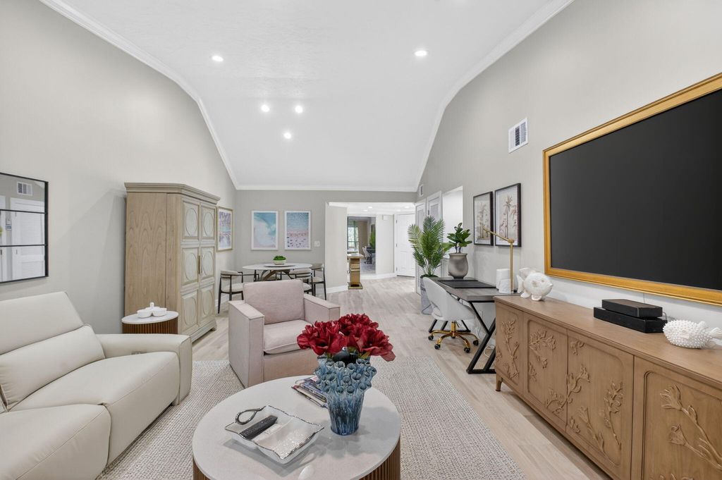 Photo of 7455 Glendevon Lane #206, Delray Beach, FL 33446 (MLS # B26013167)