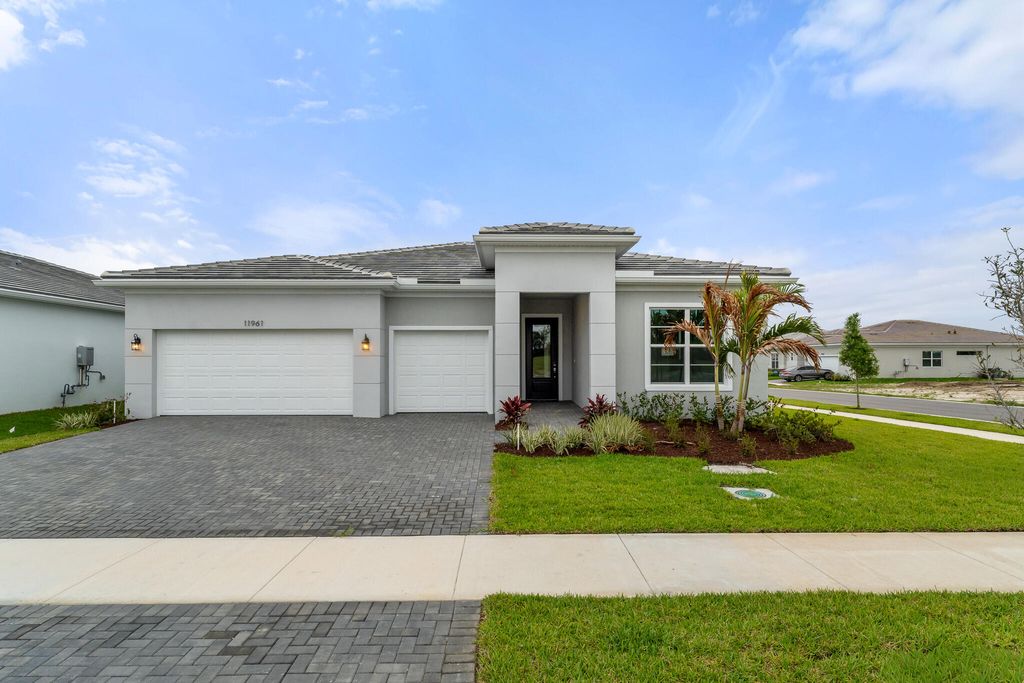 Photo of 11961 SW Pantone Street, Port Saint Lucie, FL 34987 (MLS # R11149607)