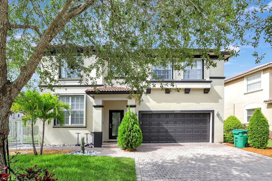 Welcome to this beautifully updated 2-story single-family in home in the highly south-after gated community of Vizcaya of Lake Coral Springs! This spacious 4-bedroom (all bedrooms are upstairs), and 2.5-bathroom is combines style and convenience for your comfort.  The modern kitchen is equipped with all stainless steel appliances, and granite countertops. This gated community offers a clubhouse, tennis court and pool, enjoy the best of Coral Springs living with easy access to all the amenities and services you need. Easy approval - 1 to 2 weeks approval. Association requires executed contract to lease and ID for residents over 18 years old for approval.  Owner requires background check from RentSpree, picture IDs, proof of income and references to accompany contract to lease.