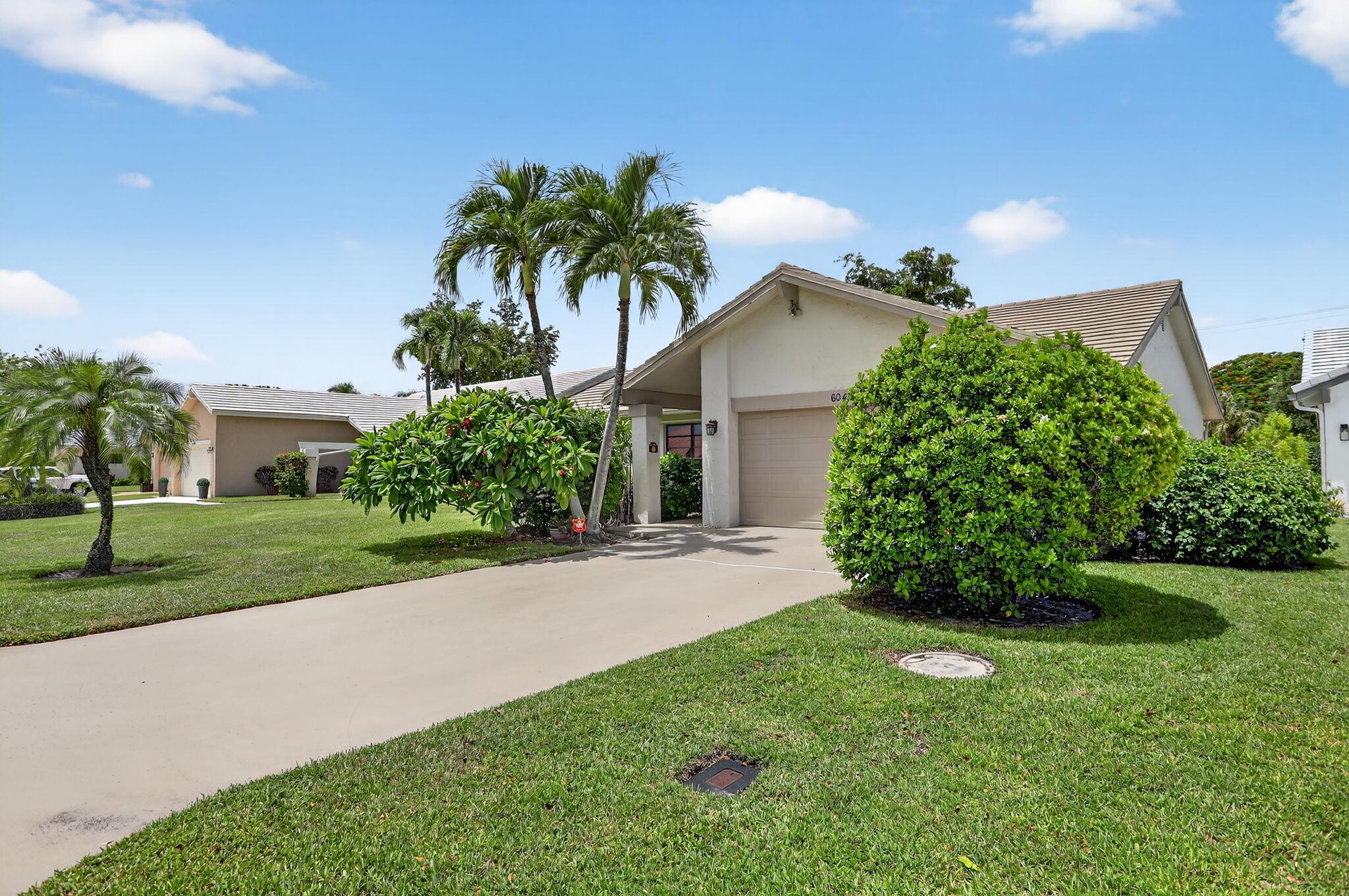 This 3 bed 2 bath single family home offers comfort, convenience and a relaxed 55+ lifestyle. Enjoy the spacious open floor plan, with beautiful wood beams and hardwood flooring. Private views from the air conditioned Florida room. The low HOA includes clubhouse, pool, and spa, lawn care, basic cable and internet; Yearly pressure cleaning of roofs, exterior Painting every 8 years. Excellent reserves. Do not miss out on this one!