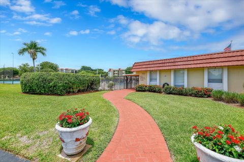 A home in Boca Raton