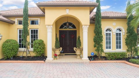 A home in Port St Lucie