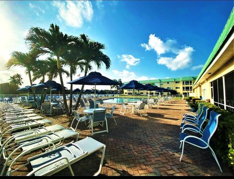 A home in Boynton Beach