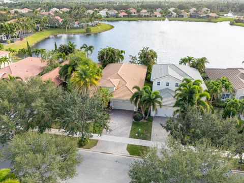 A home in Palm Beach Gardens