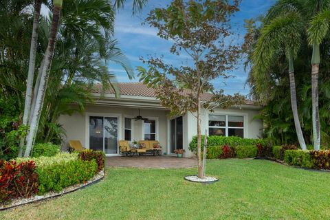 A home in Palm Beach Gardens