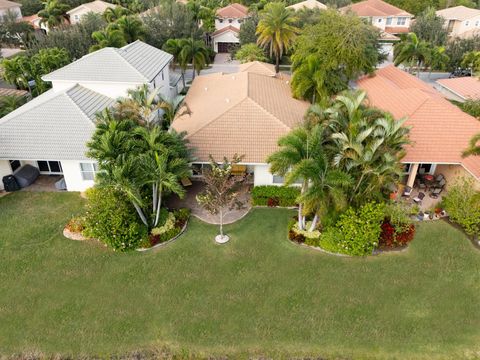 A home in Palm Beach Gardens