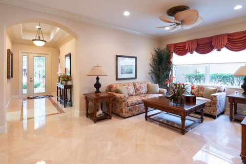 A home in Palm Beach Gardens