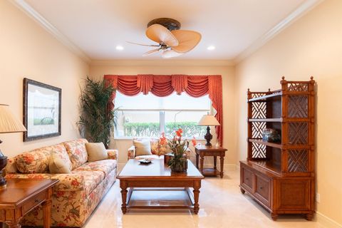 A home in Palm Beach Gardens