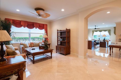 A home in Palm Beach Gardens