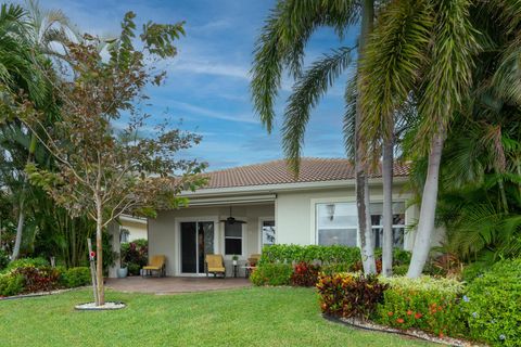 A home in Palm Beach Gardens