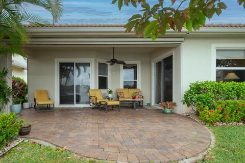 A home in Palm Beach Gardens