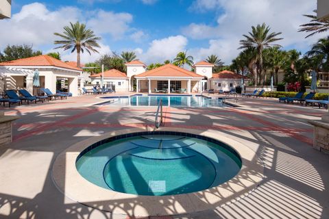 A home in Palm Beach Gardens