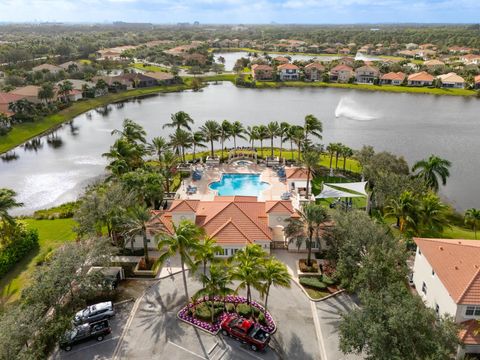 A home in Palm Beach Gardens