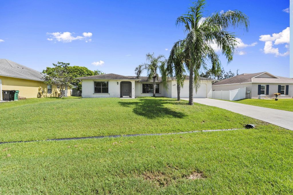Photo of 5208 NW Edgarton Terrace, Port Saint Lucie, FL 34983 (MLS # R11117836)