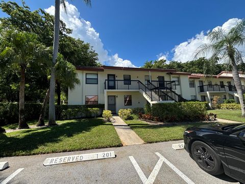 A home in Boca Raton