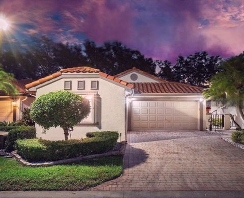 A home in Boynton Beach